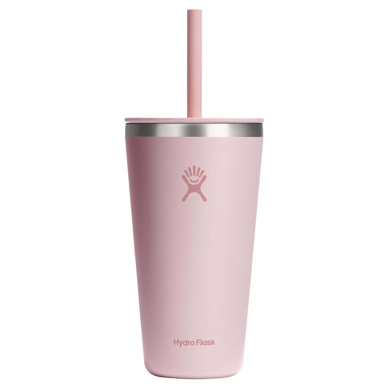 Hydroflask All Around 20 fl. oz. Trillium BPA Free Tumbler with Straw Lid