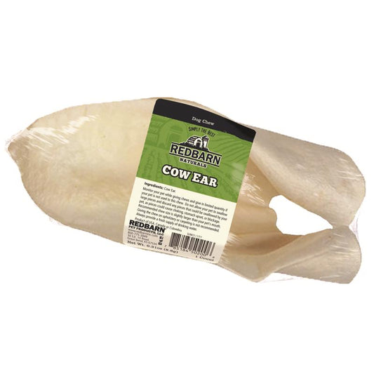 Redbarn Beef Grain Free Cow Ear For Dogs 0.31 oz 1 pk