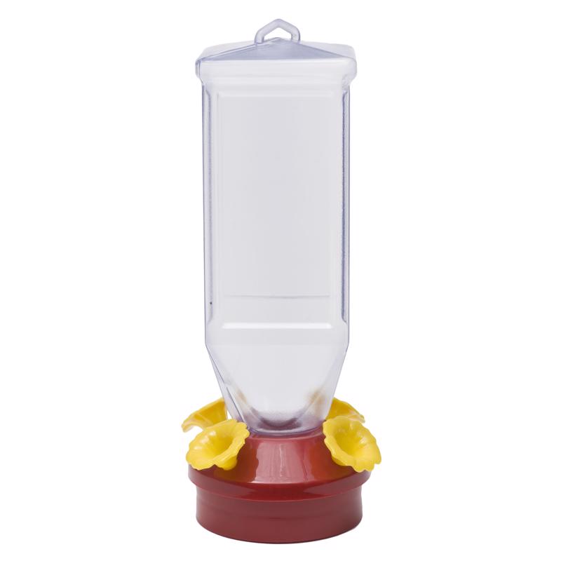 Perky-Pet Hummingbird 18 oz Plastic Lantern Nectar Bird Feeder 4 ports