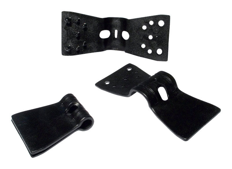 Coolaroo Black Plastic Butterfly Clip