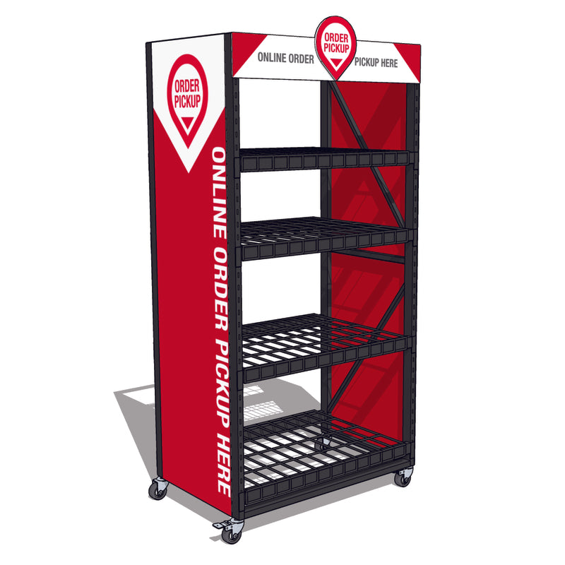 Standard Online Graphics Sign Kit Widespan Graphics Dress Up