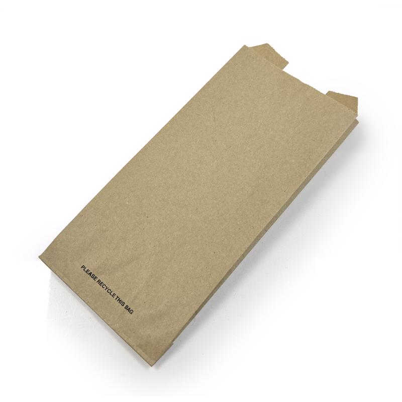 Recycled Paper Brown Shopping Bag 2000 pk 7 in. H X 2 in. W X 4 in. L