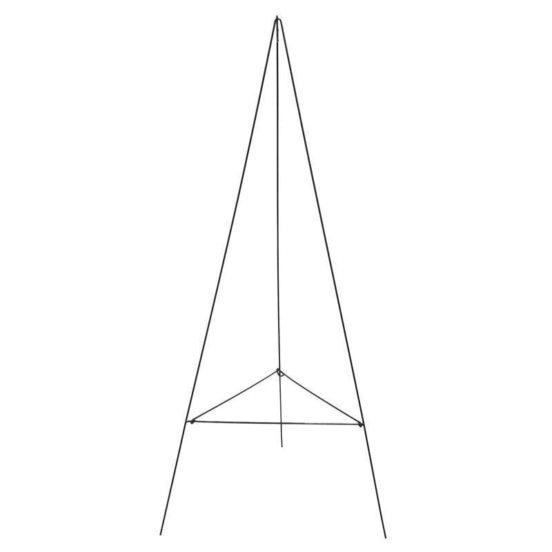 Holiday Bright Lights 45 in. Easel Wreath Stand 1 pk