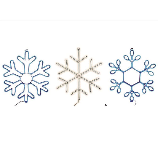 Celebrations Snowflake 36 in. Hanging Decor