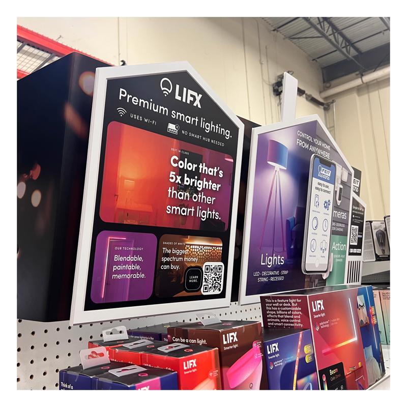 Standard Electrical Sign Kit Smart Header