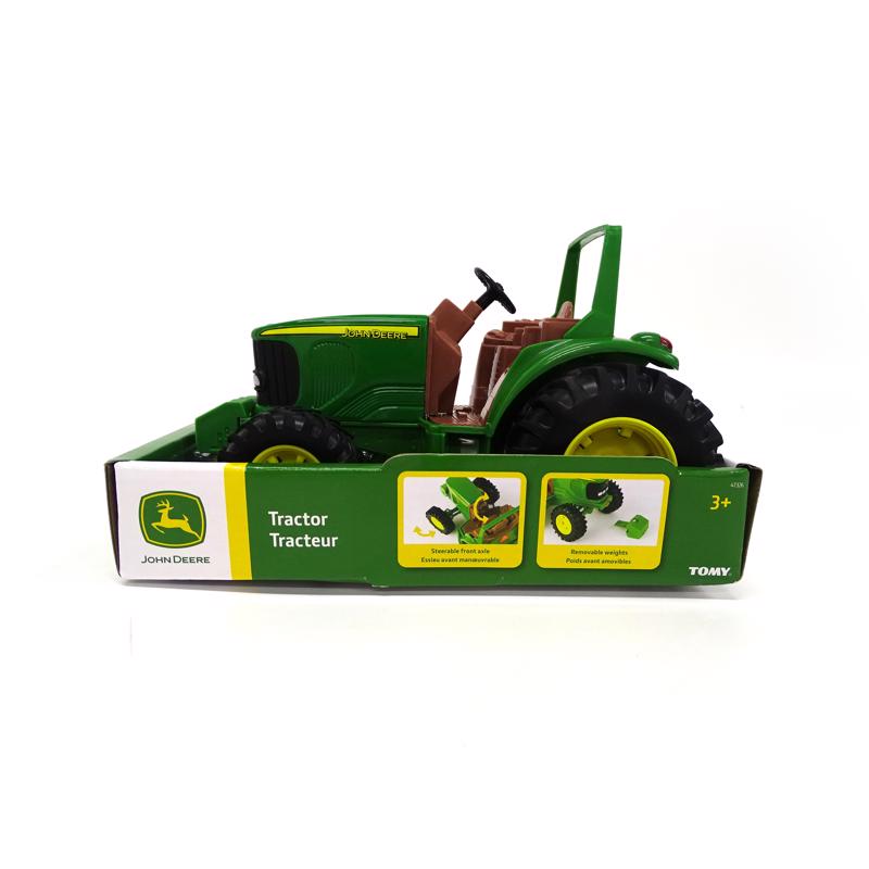 TOMY John Deere Tractor Toy Green