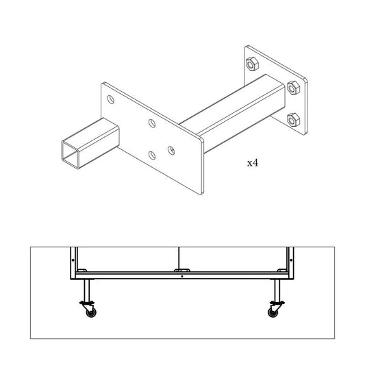 Black Hardware Kit
