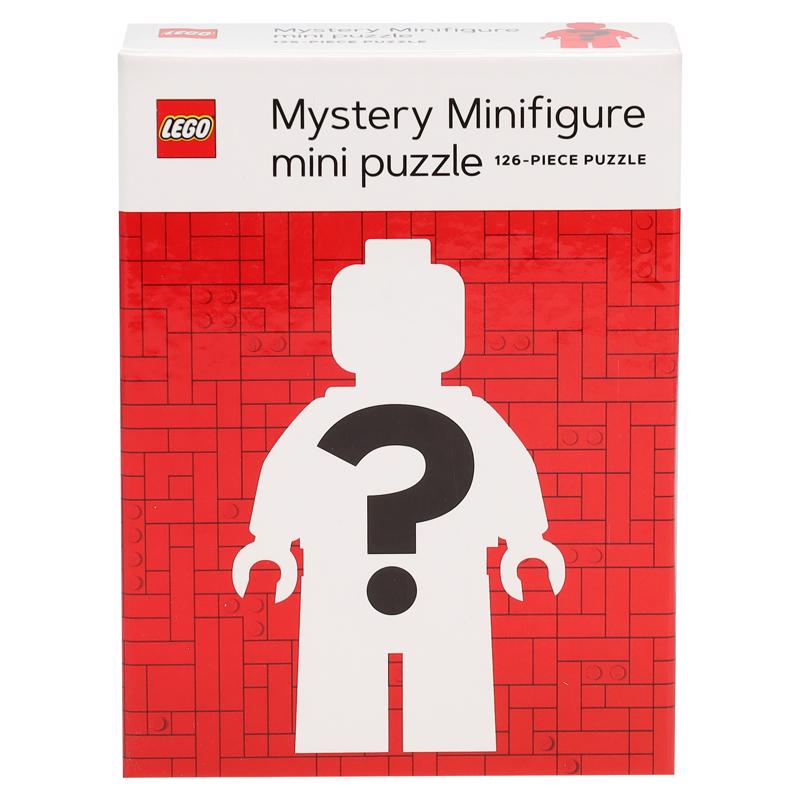LEGO Minifigure Mini Puzzle Multicolored 126 pc