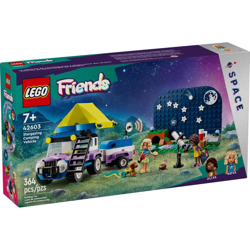 LEGO Friends Stargazing Camping Vehicle Building Set Multicolor