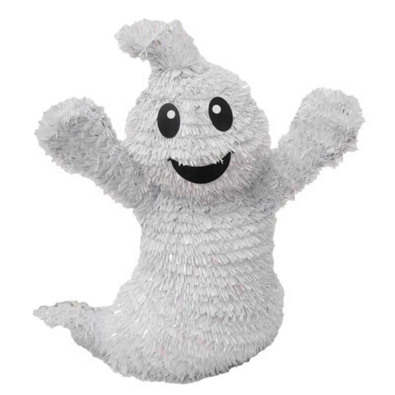 FC Young 13 in. 3D Tinsel Halloween Decor