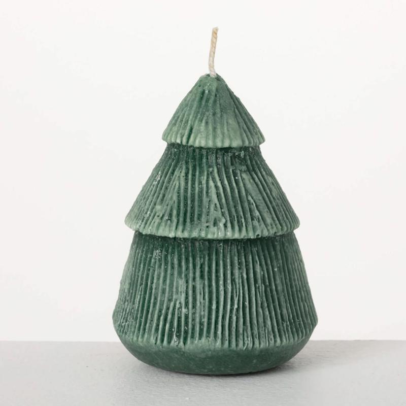 Sullivans Vance Kitira Green Tree Candle