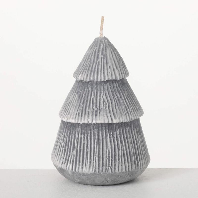 Sullivans Vance Kitira Gray Tree Candle