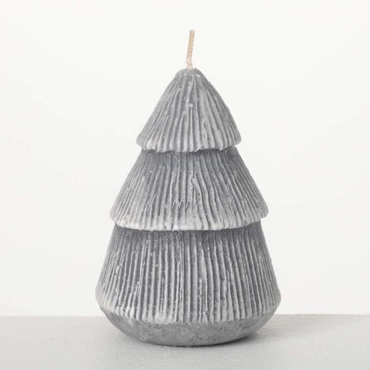 Sullivans Vance Kitira Gray Tree Candle