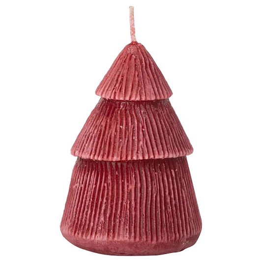 Sullivans Vance Kitira Red Tree Candle