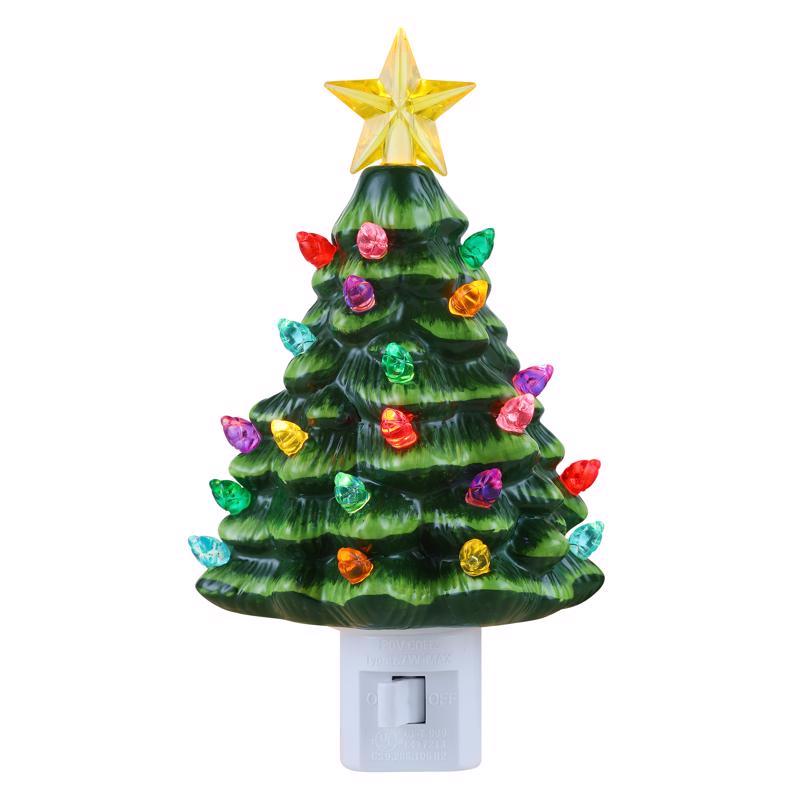 Mr. Christmas LED Nostalgic Tree Nightlight 6.5 in.