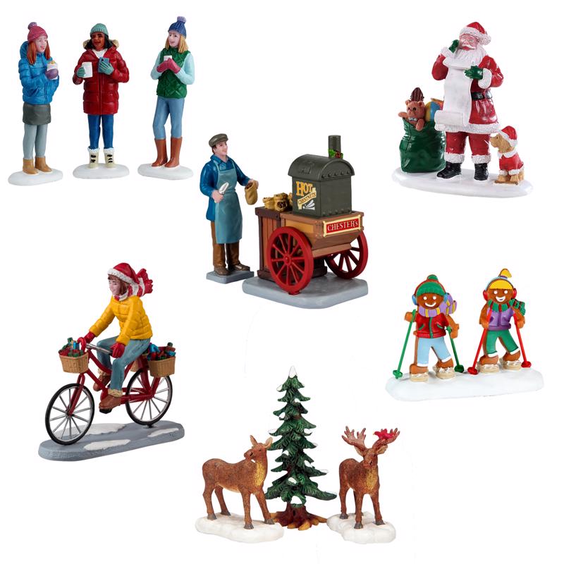 Lemax Christmas Villager Assortment Village Accessories