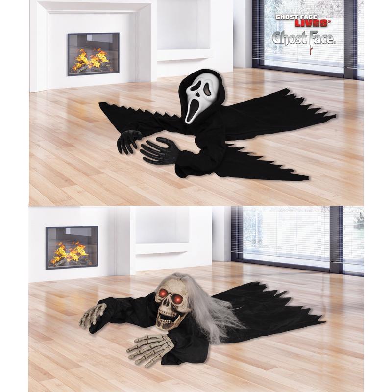 Fun World Ghost Face or Reaper Halloween Decor