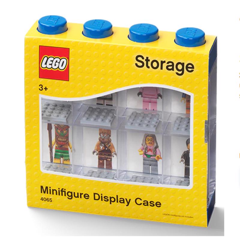 LEGO Minifigure Display Blue