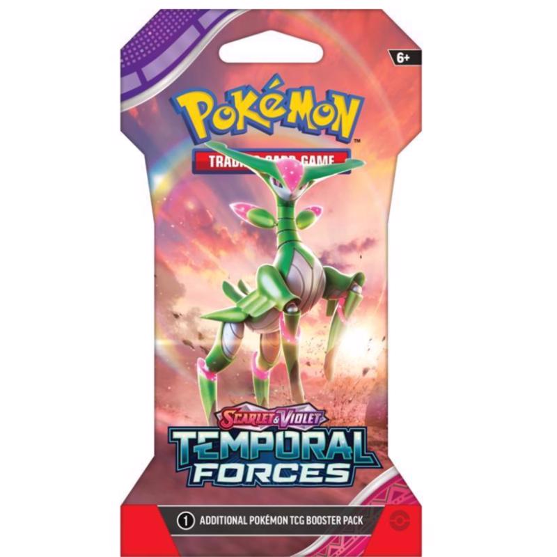 Pokemon Temporal Forces Scarlet & Violet Trading Cards