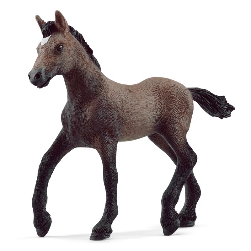 Schleich Paso Peruano Foal Horse Toy Brown
