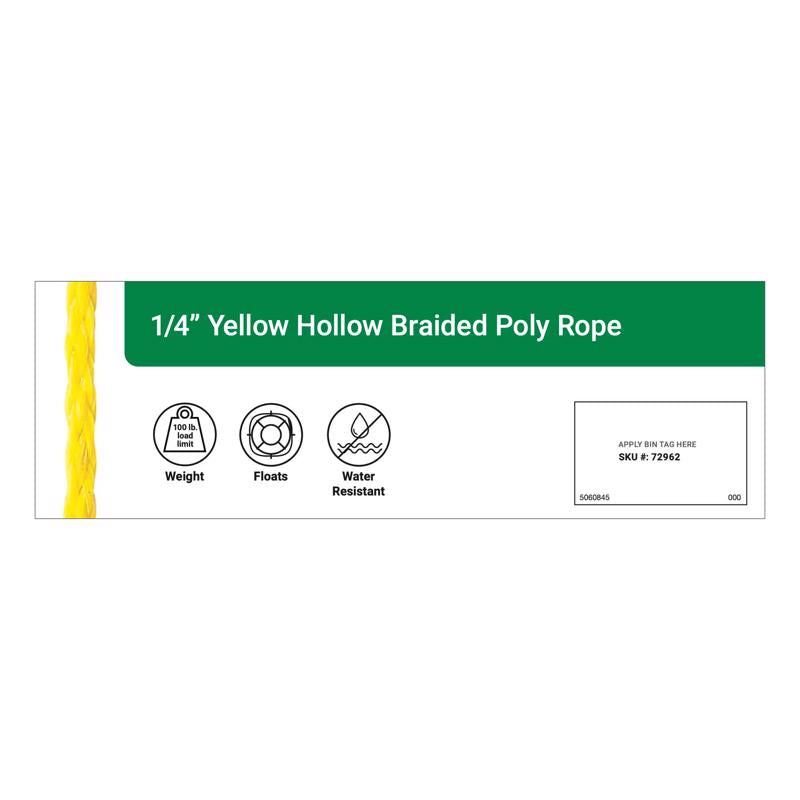 Standard Hardware Sign Kit Rope POP