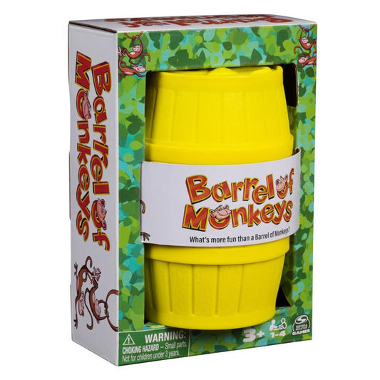 Spin Master Barrel of Monkeys Yellow