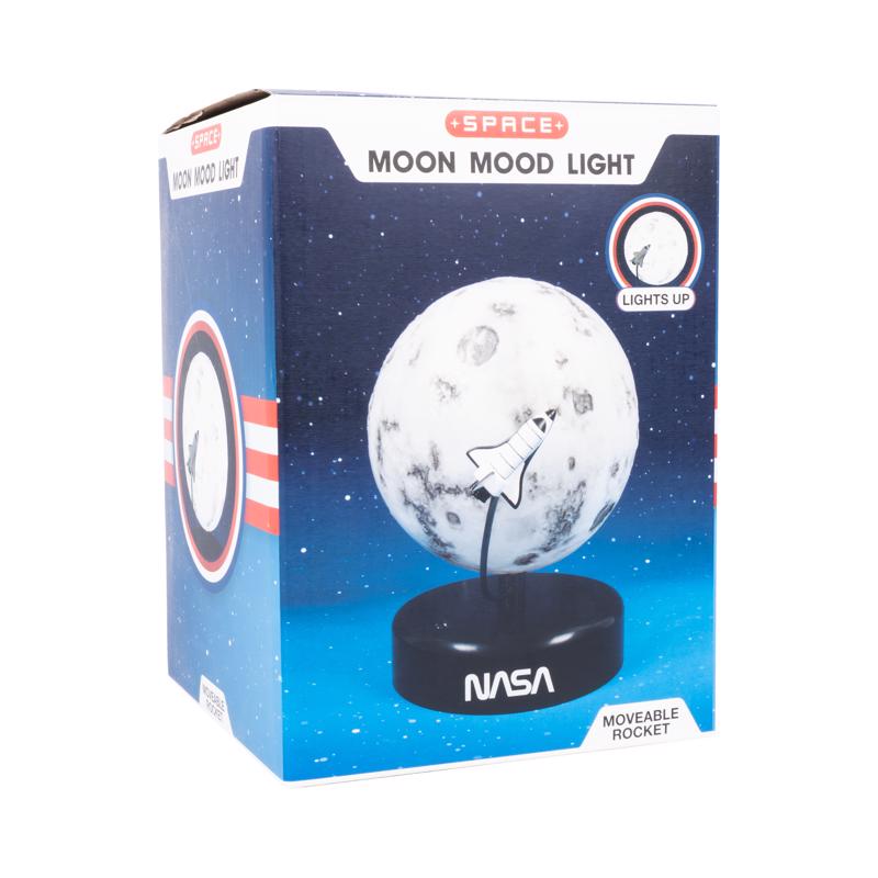 Fizz NASA Moon Light Black/White