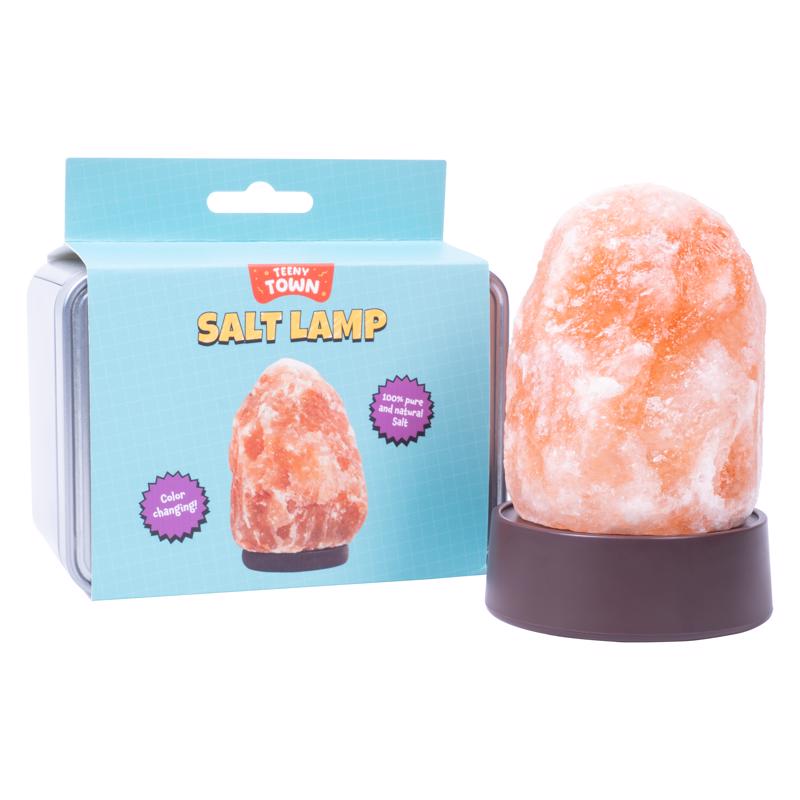 Fizz Teeny Town Salt Lamp Multicolored