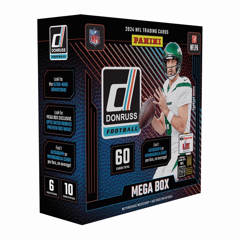 Panini NFL Donruss Football Trading Cards