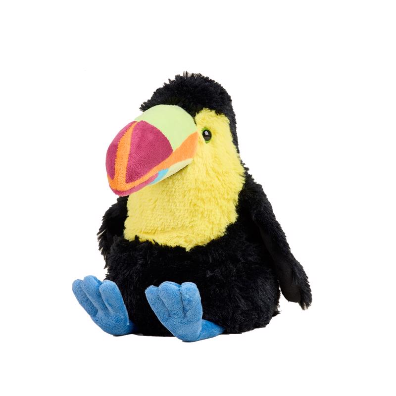 Warmies Toucan Stuffed Animals Multicolored