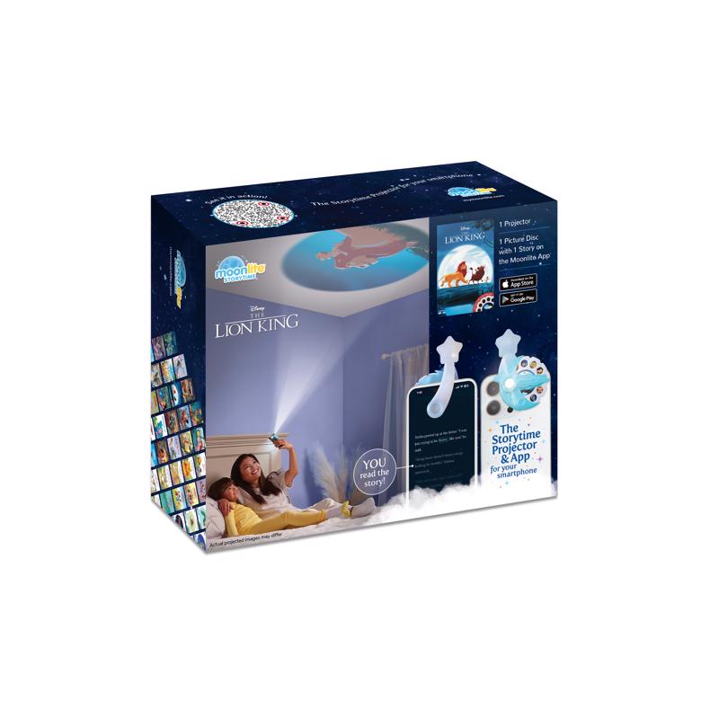 Moonlite Storytime Disney The Lion King Storybook Projector Multicolored