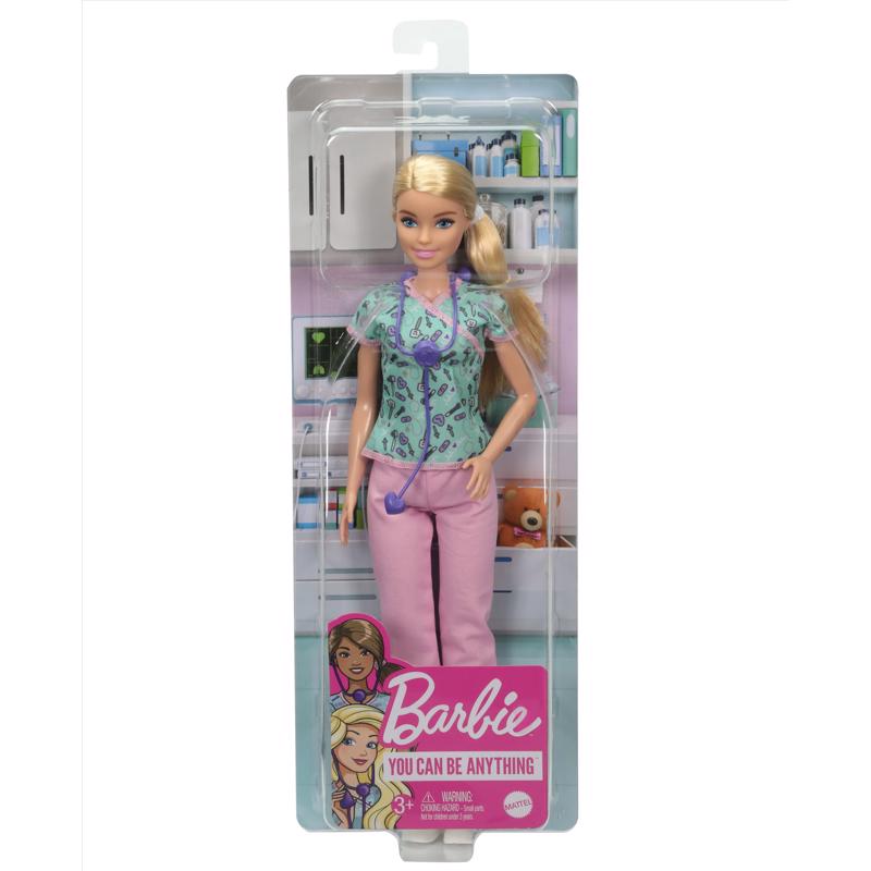 Barbie Career Dolls Nurse Doll Multicolored