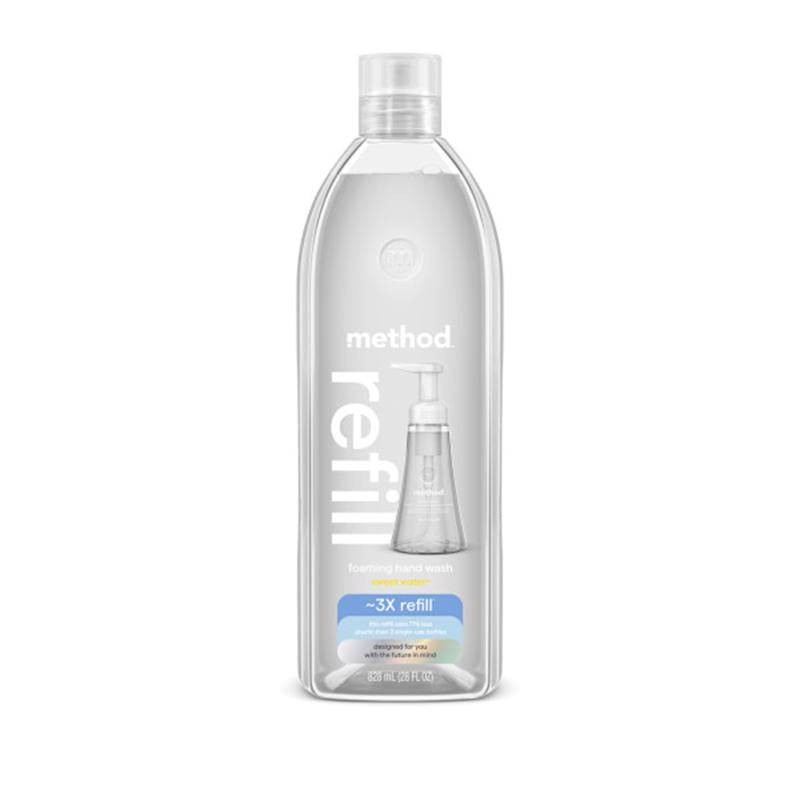 Method Sweet Water Scent Foam Hand Wash 28 oz