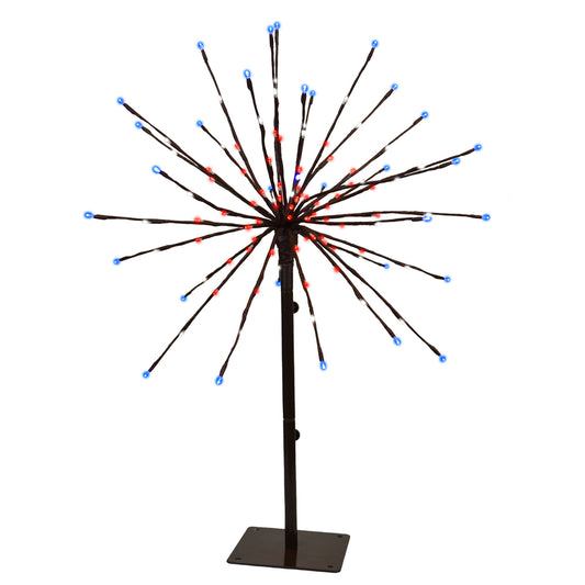 Living Accents Brown Iron 24 in. H X 24 in. L Radiant Blast Outdoor Decoration