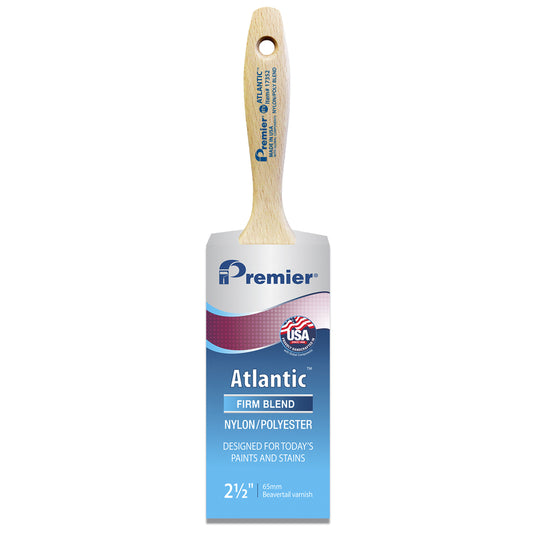 Premier Atlantic 2-1/2 in. Firm Chiseled Paint Brush