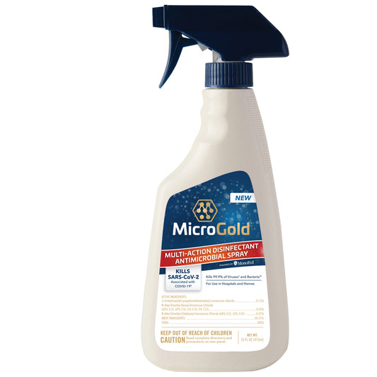 MicroGold No Scent Antibacterial Disinfectant 16 oz 1 pk