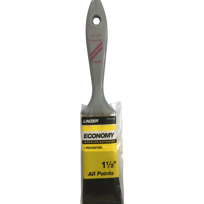 Linzer 1-1/2 in. Flat Paint Brush