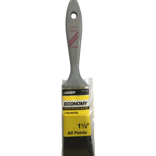 Linzer 1-1/2 in. Flat Paint Brush