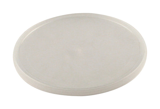 Leaktite White 5 qt Plastic Bucket Lid