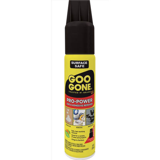 Goo Gone Odorless Liquid Adhesive Remover 10 oz