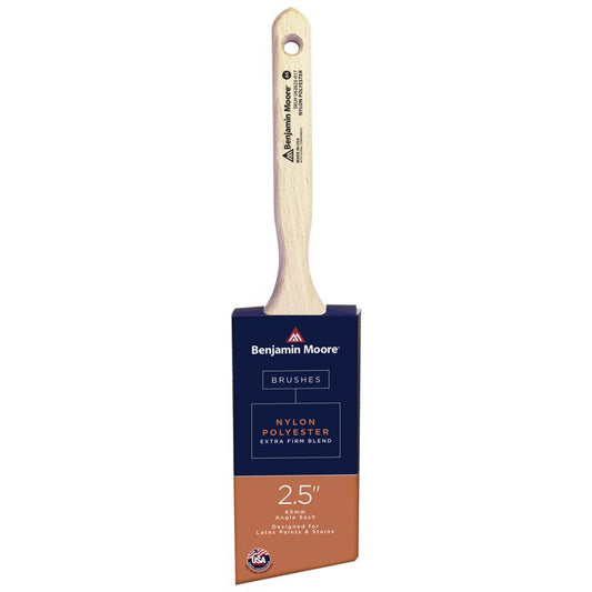 Benjamin Moore 2-1/2 in. Extra Stiff Angle Sash Paint Brush