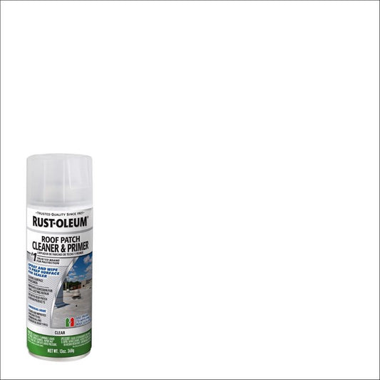 Rust-Oleum Clear Solvent-Based Roof Patch Cleaner and Primer 13 oz
