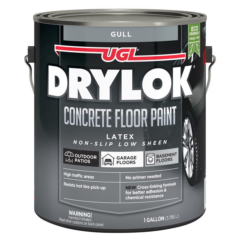 Drylok UGL Flat Gull Latex-Based Latex Concrete Floor Paint 1 gal