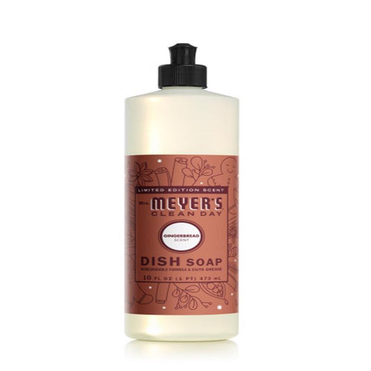 Mrs. Meyer's Clean Day Gingerbread Scent Liquid Dish Soap 16 oz 1 pk