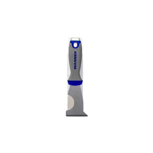 Warner 2-1/2 in. W Carbon Steel Stiff 6-in-1 Painter's Tool