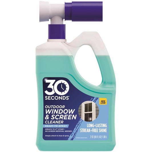 Image of window cleaner – no scent, 64 oz liquid