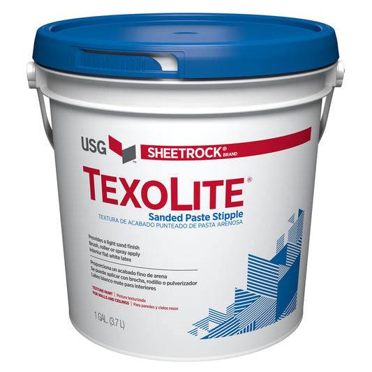USG Sheetrock TexoLite White Wall and Ceiling Texture Paint 1 gal