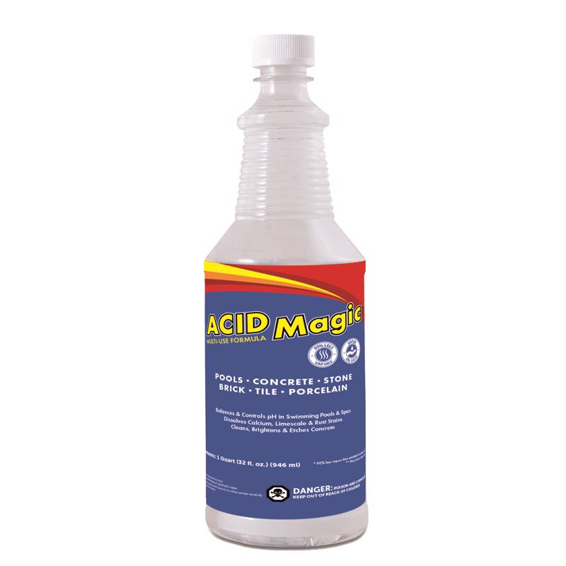 Acid Magic Muriatic Acid 1 qt Liquid