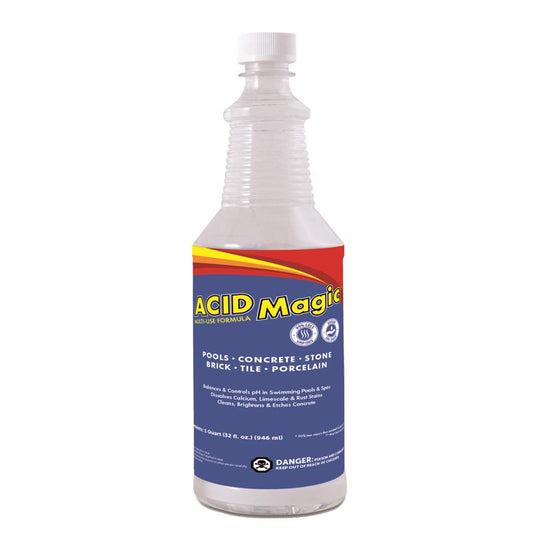 Acid Magic Muriatic Acid 1 qt Liquid
