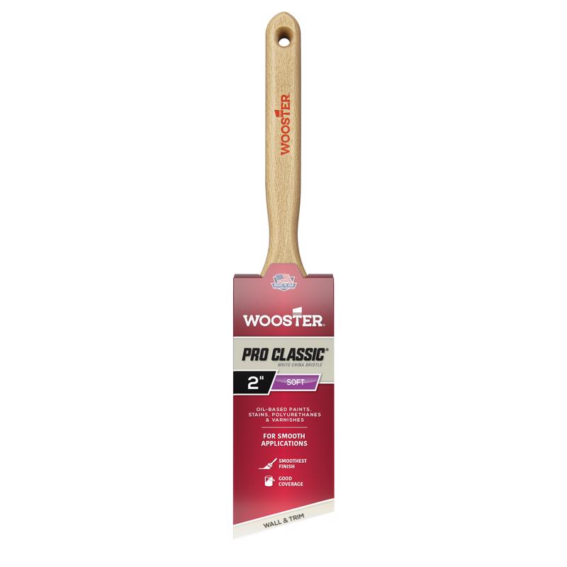 Wooster Majestic 2 in. Soft Chiseled Paint Brush